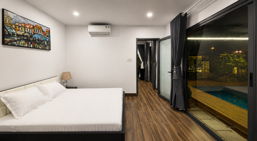 Phòng VIP Hướng Hồ Bơi